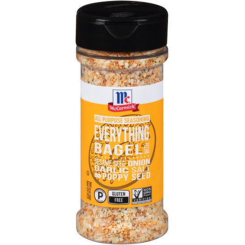 McCormick Everything Bagel All Purpose Seasoning