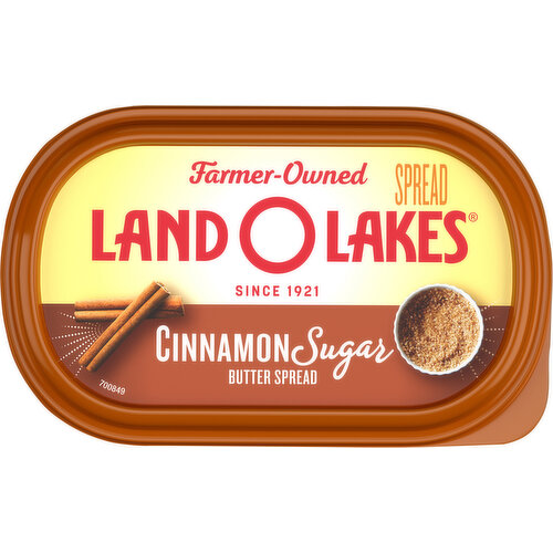 Land O Lakes Cinnamon Sugar Butter Spread, Spreadable
