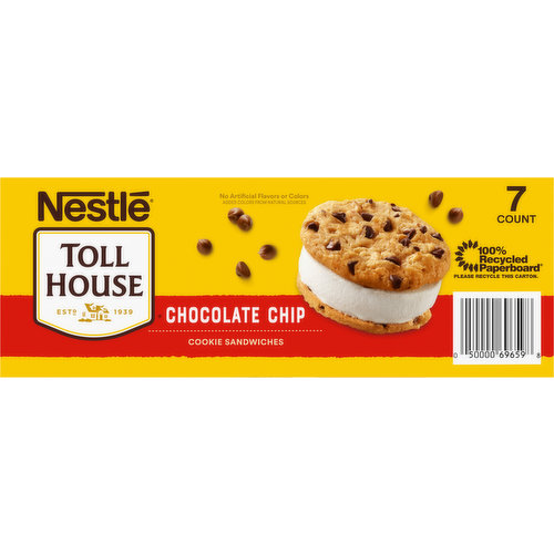 Nestle Toll House Individual-Size Chocolate Chip Pizza Cookie Kit