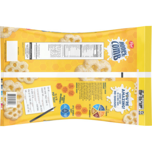 Honey-Comb Cereal, Big Real Honey
