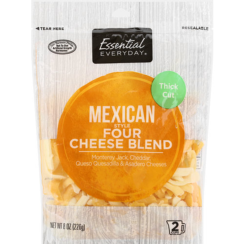 Thick Cut Shredded Cheese, Products