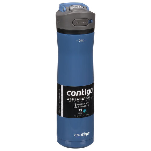 Contigo : Stainless Steel Leak-proof Water Bottle (20 oz) -NEW