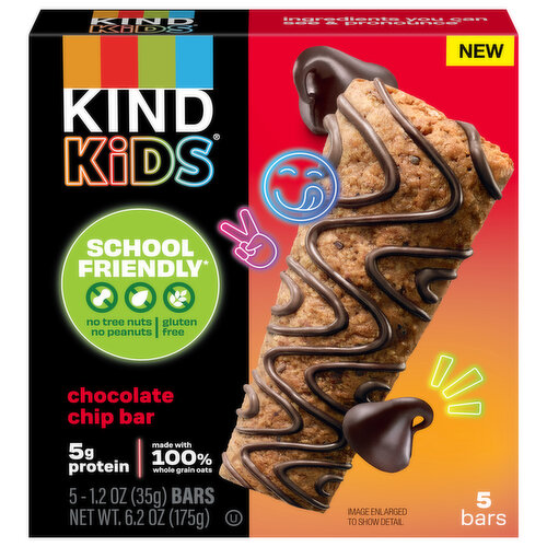 Kind Kids Bars, Chocolate Chip