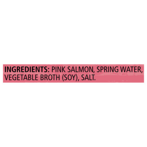 Chicken of the Sea Pink Salmon, in Spring Water, Alaskan, Skinless & Boneless, Wild Caught