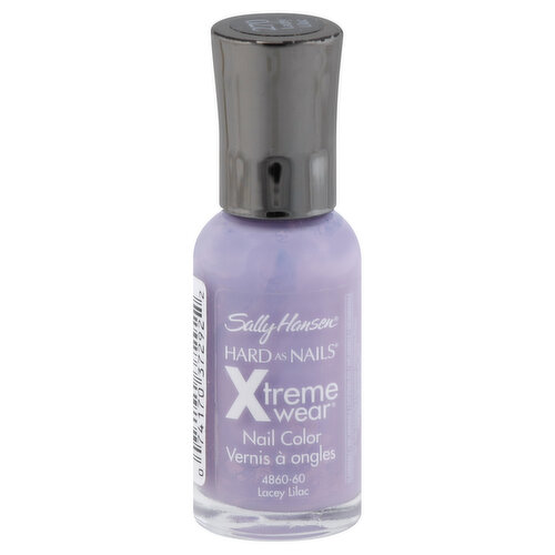 Sally Hansen Hard As Nails Xtreme Wear Nail Color, Lacey Lilac 270