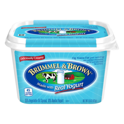 Brummel & Brown Spread with Yogurt