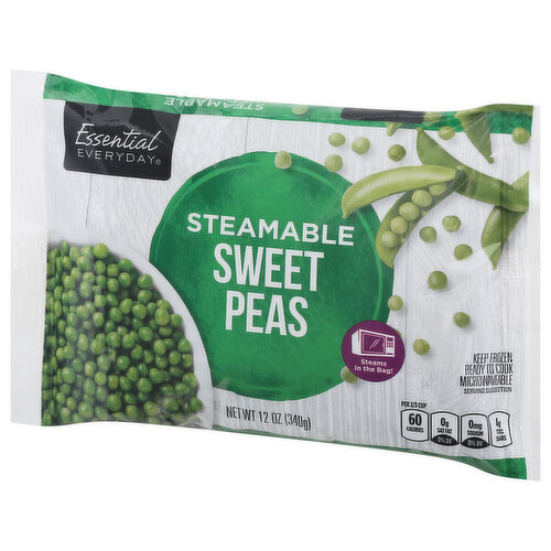 Essential Everyday Sweet Peas, Steamable