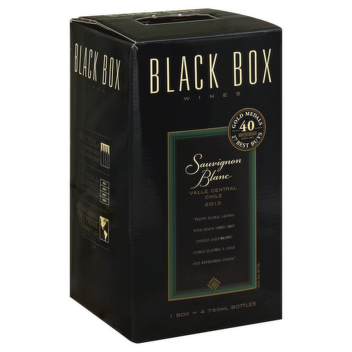 Black Box Sauvignon Blanc, Valle Central Chile, 2013