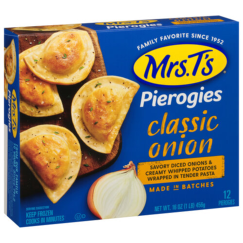 Mrs. T's Pierogies, Classic Onion