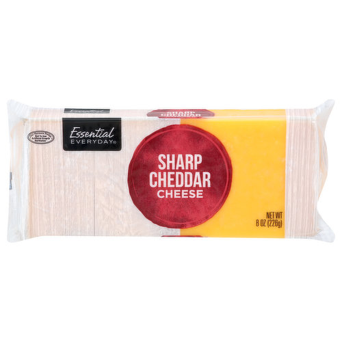 Save on Our Brand Cheese Snack Sharp Cheddar Order Online Delivery