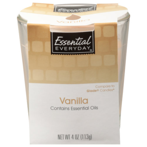 Essential Everyday Candle, Vanilla
