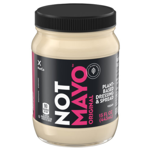 NotCo Not Mayo Dressing & Spread, Plant-Based, Original