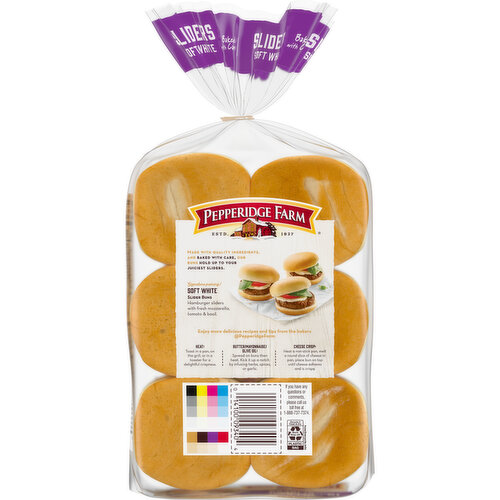 Pepperidge Farm® Bakery Classics White Slider Buns