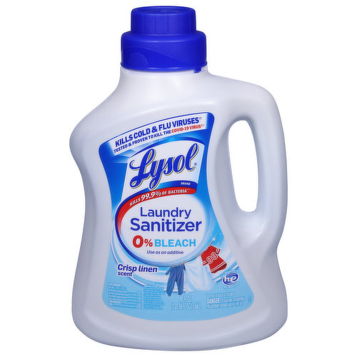 Lysol Laundry Sanitizer, Crisp Linen Scent