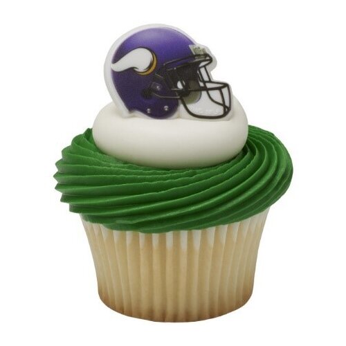 Cub Football NFL Cupcakes