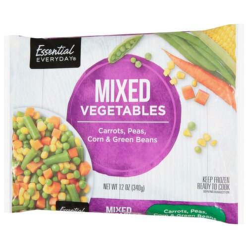Essential Everyday Mixed Vegetables