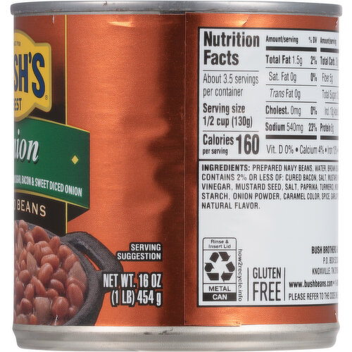 Bush's Best Onion Baked Beans