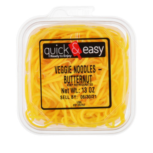 Butternut Veggie Noodles