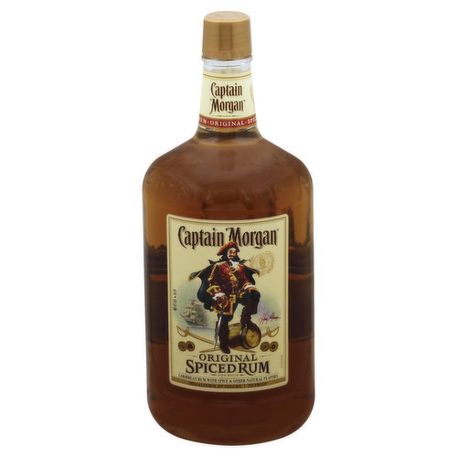 Captain Morgan Rum, Spiced, Original