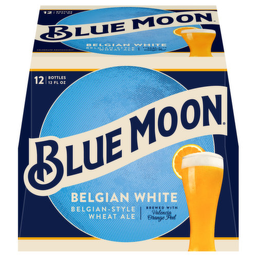 Blue Moon Beer, Belgian White