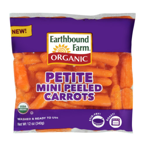 Earthbound Farm Organic Petite Carrots