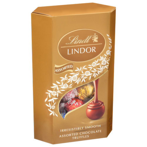 Lindt Lindor Chocolate Truffles, Assorted