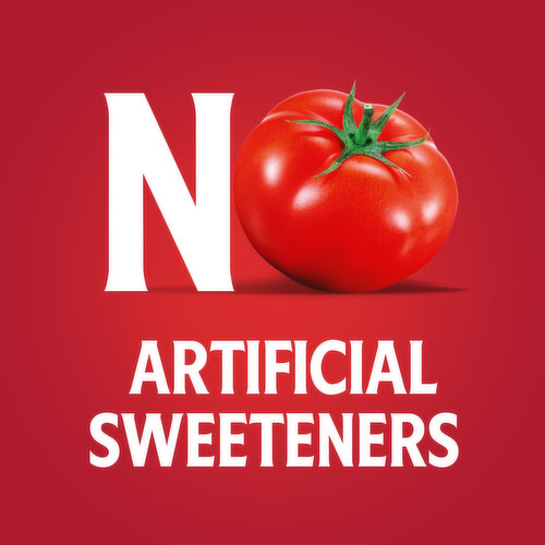 Heinz Simply Tomato Ketchup with No Artificial Sweeteners