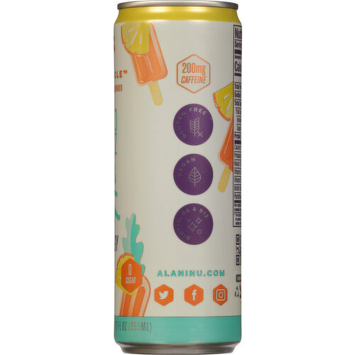 Lemon Creme, Alani Nu Energy