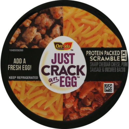 ore-ida just crack an egg protein packed scramble kit