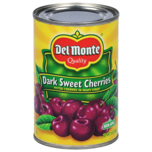 Del Monte Cherries, Dark Sweet