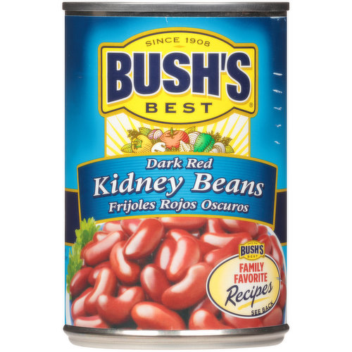 Bush's Best Dark Red Kidney Beans