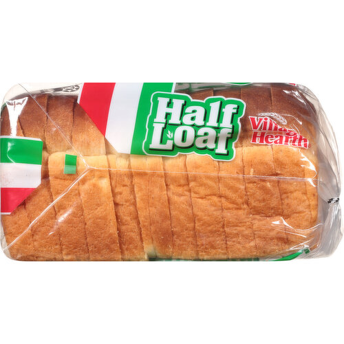 Half & Half Medium (800g) - Half and Half Bread