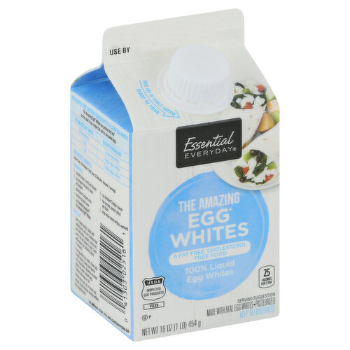 Essential Everyday Egg Whites, 100% Liquid