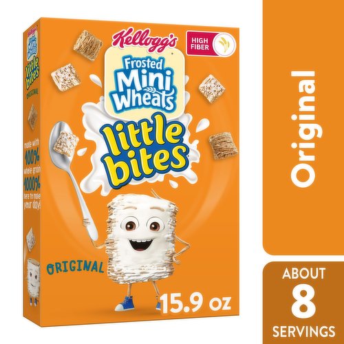 Frosted Mini Wheats Little Bites Breakfast Cereal, Original, Family Pack