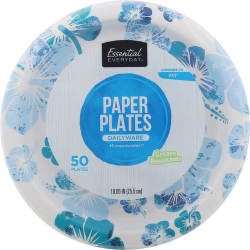 Is it Better to Use Paper Plates or Wash Dishes? - Conserve Energy