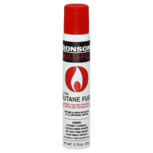 Ron Son Multi-Fill Butane Fuel, Ultra