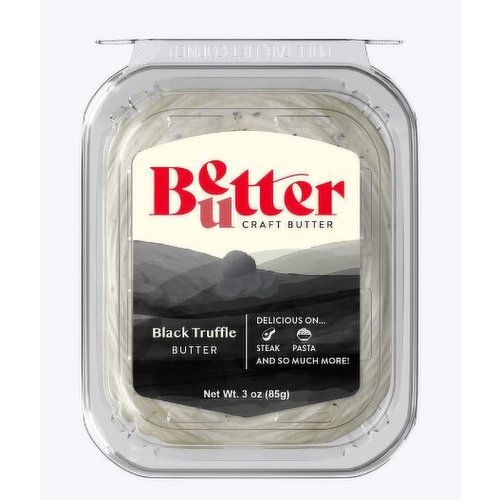 Better Butter Black Truffle