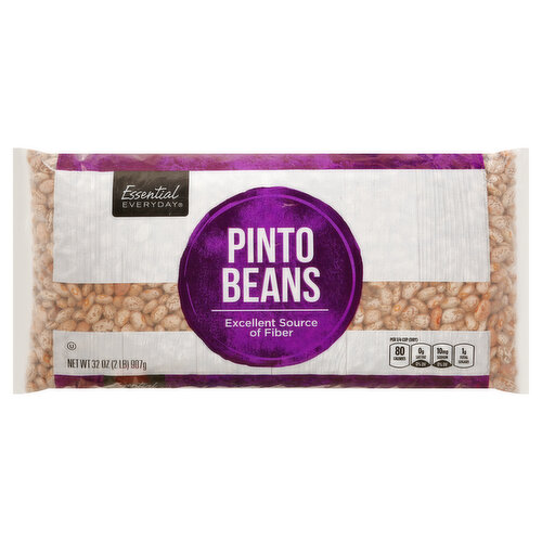 Per 1/4 Cup (Dry): 80 calories; 0 g sat fat (0% DV); 10 mg sodium (0% DV); 1 g total sugars. Excellent source of fiber. Great products at a price you'll love - that's Essential Everyday. Our goal is to provide the products your family wants, at a substantial savings versus comparable brands. We're so confident that you'll love Essential Everyday, we stand behind our products with a 100% satisfaction guarantee. 100% quality guaranteed. Like it or let us make it right. That's our quality promise. essentialeveryday.com.