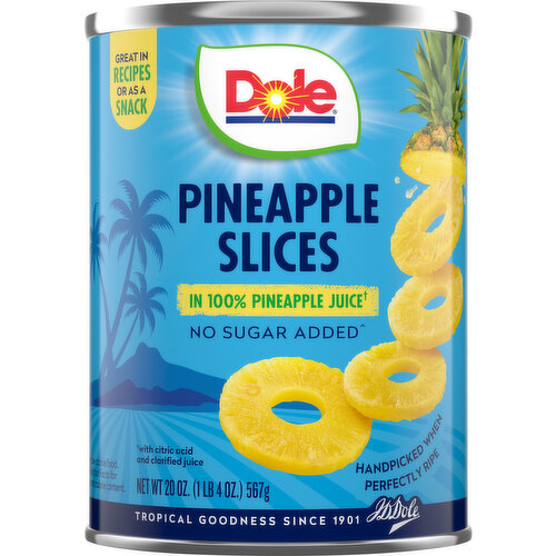 Dole Pineapple, Slices
