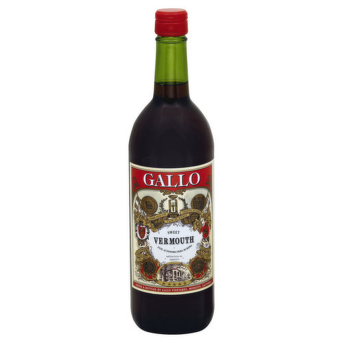 Gallo Vermouth, Sweet