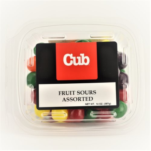 Bulk Fruit Sours Assorted