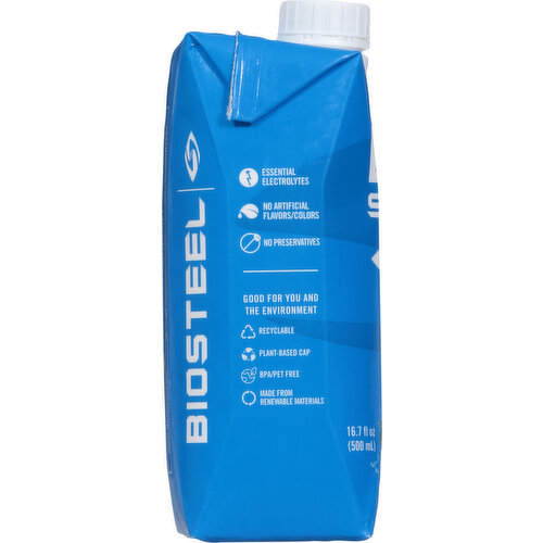 Láhev Biosteel Team Water Bottle 1l