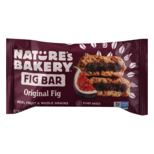 Natures Bakery Fig Bar, Original Fig