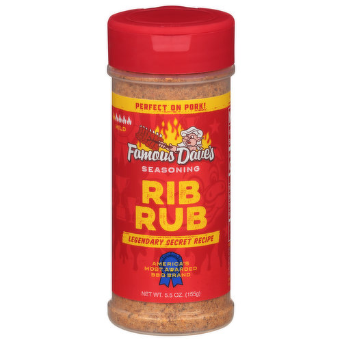 A recipe 25 years in the making, our legendary rib rub hits all the right notes, with a few grace notes thrown in for good measure. Generously dust your ribs, pork chops or anything you like to infuse some sweet, smoky, garlicky heat.