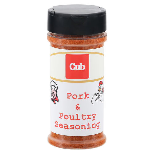 Cub Seasoning, Pork & Poultry