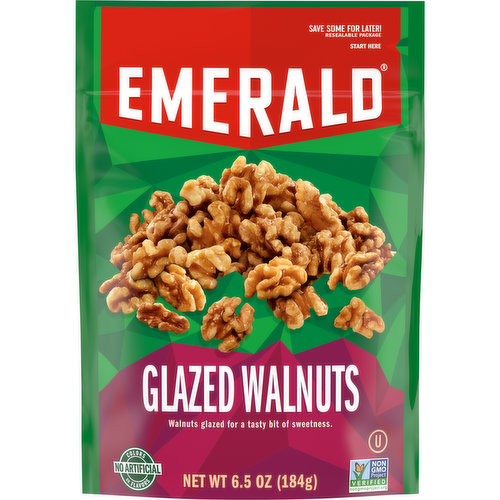 Emerald® Glazed Walnuts