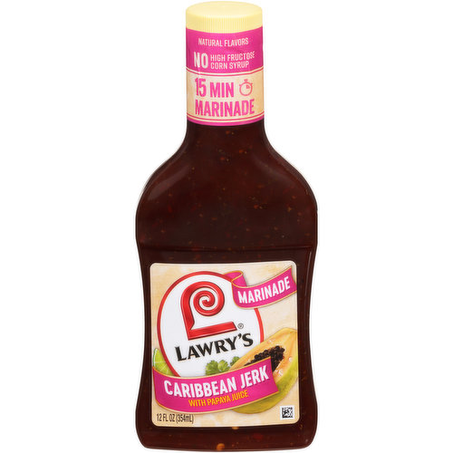 Lawry's Caribbean Jerk With Papaya Marinade