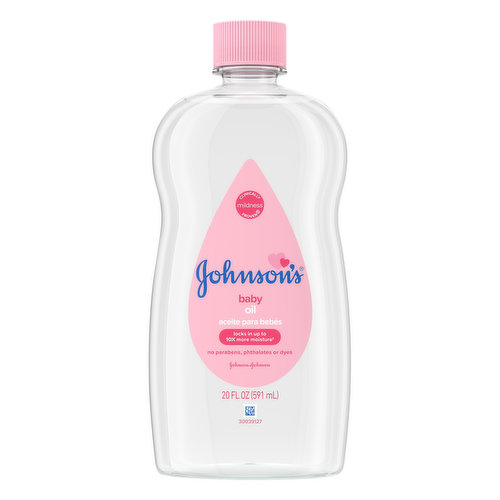 Johnsons Baby Oil