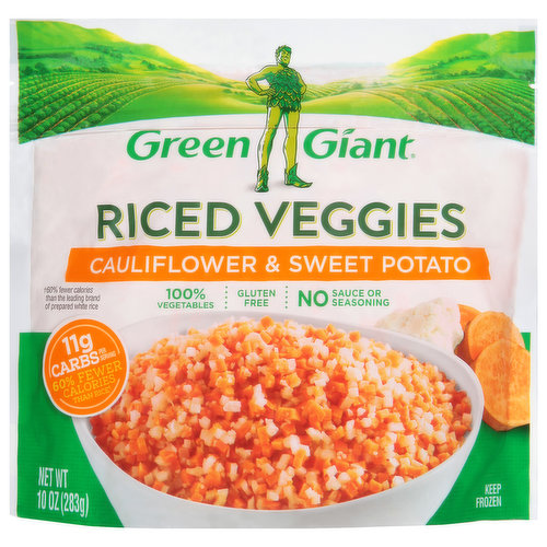 Green Giant Riced Veggies, Cauliflower & Sweet Potato