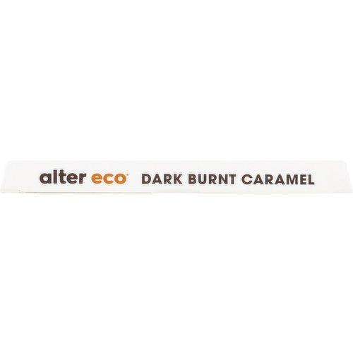 Alter Eco Deep Dark Organic Chocolate, Salted, Burnt Caramel